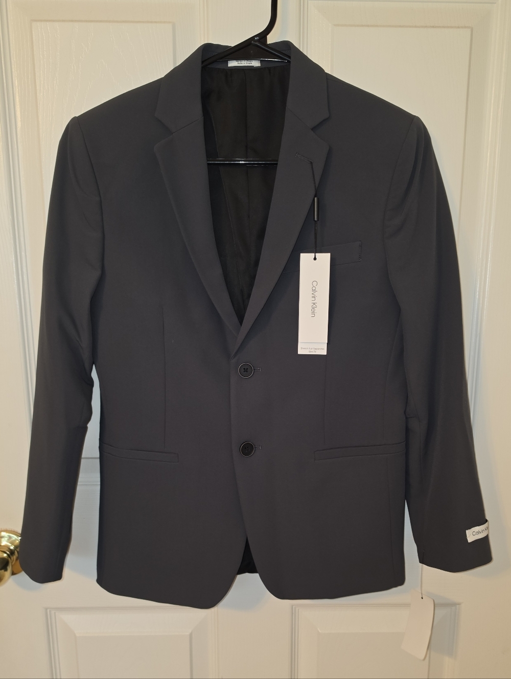 Calvin Klein NWT Boys Size 14 Blazer Coat